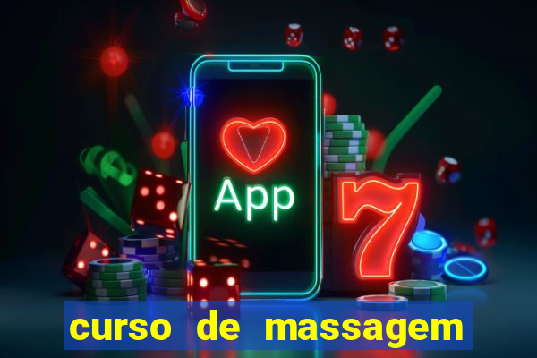 curso de massagem em santos